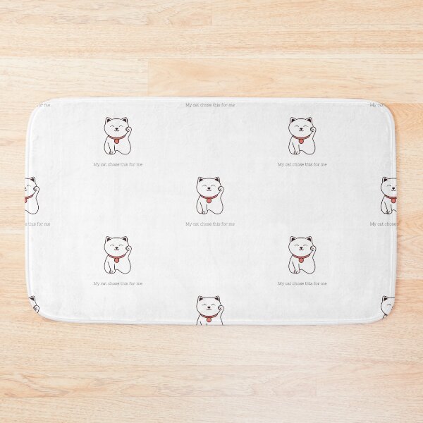 Item preview, My cat chose this for me designed and sold by iamwowie.