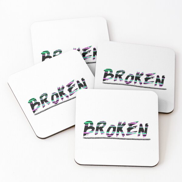 Artikelvorschau, "BROKEN" -Anweisung entworfen und verkauft von Ardhielicious.
