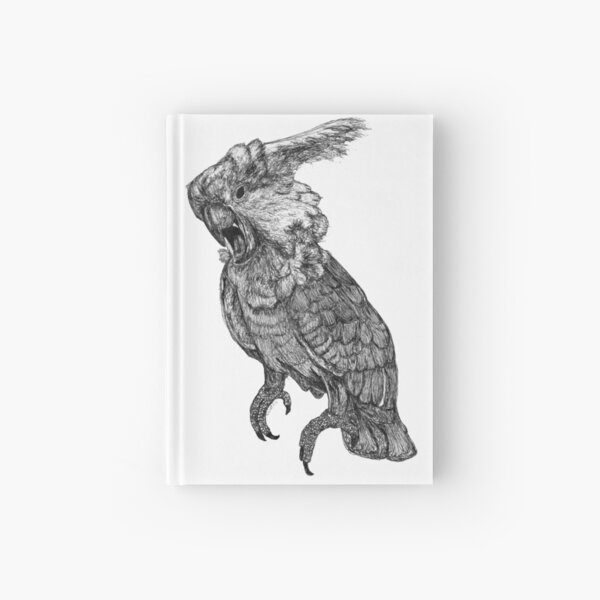 Sassy the Cockatoo Hardcover Journal