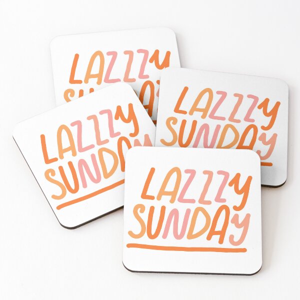 Item preview, lazy sunday  designed and sold by theseakiwi.