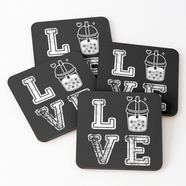 Item preview, Love Boba designed and sold by KiQBoutique.