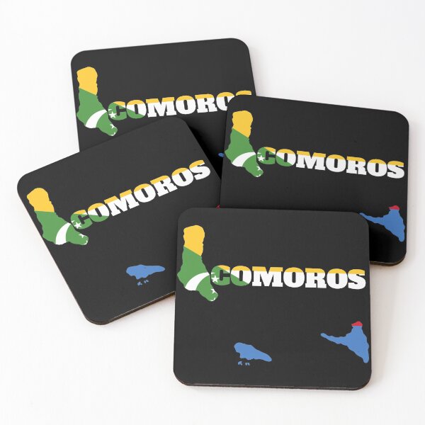 Item preview, Comoros Map Flag designed and sold by marosharaf.