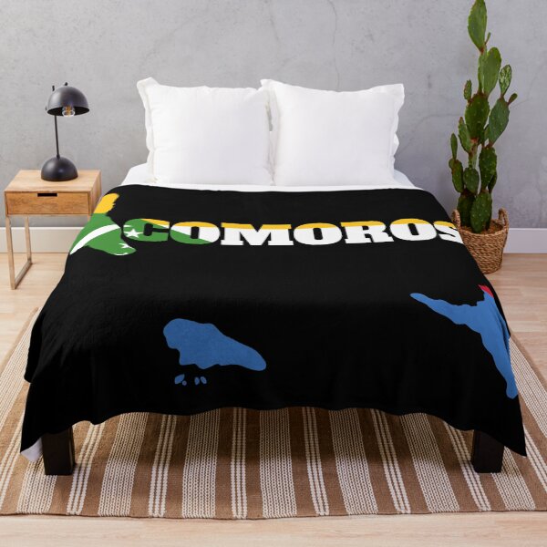 Item preview, Comoros Map Flag designed and sold by marosharaf.