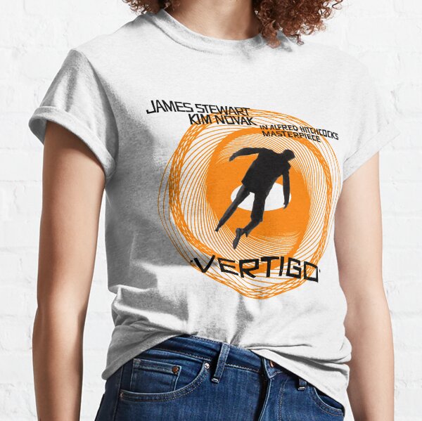 Vertigo - The Height of Suspense Classic T-Shirt