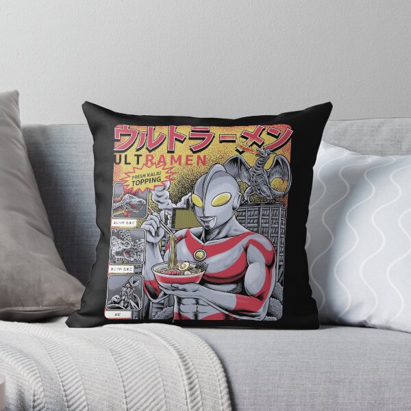 Ultraman Ramen Coussin