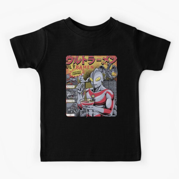 Ultraman Ramen T-shirt enfant
