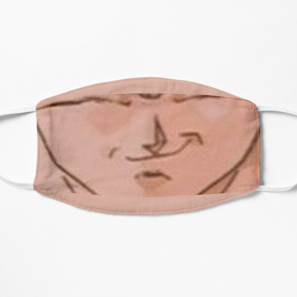 Vegeta Smirk Mask