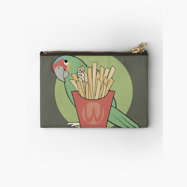 Item preview, Parrots Love French Fries designed and sold by DesignCats.
