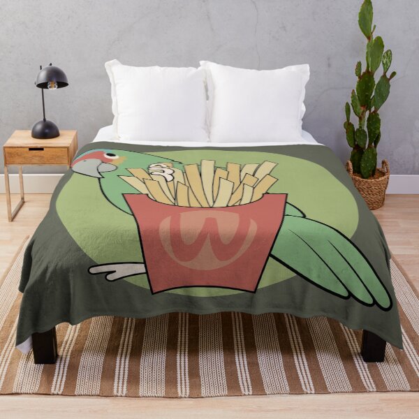 Item preview, Parrots Love French Fries designed and sold by DesignCats.