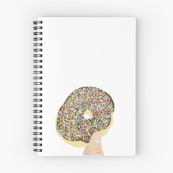 Item preview, Rainbow donut illustration  designed and sold by Alli ML.