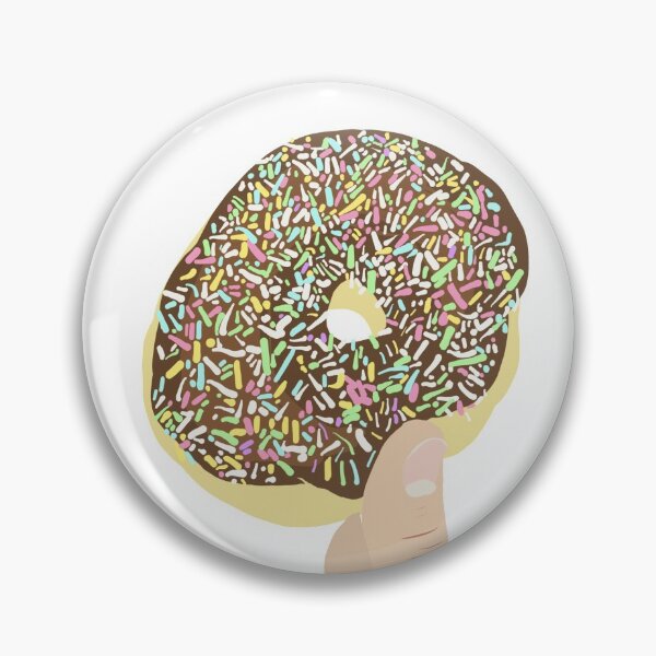 Item preview, Rainbow donut illustration  designed and sold by Alli ML.
