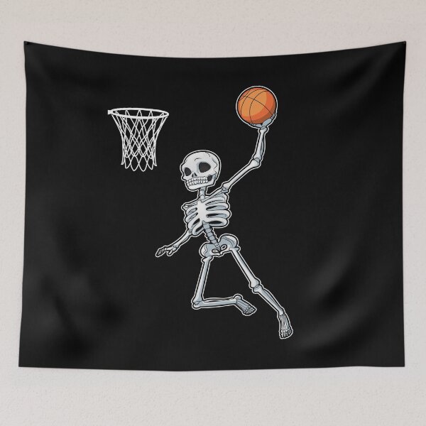 Item preview, Skeleton Dunk Basketball Shirt for Men Women Boys Girls Kids Sports Lover Gift designed and sold by LiqueGifts.
