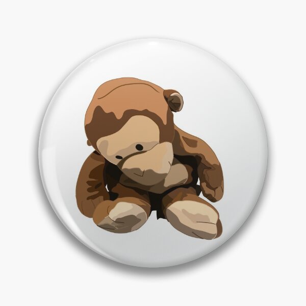 Item preview, Dango the stuffed monkey designed and sold by klairedebear.