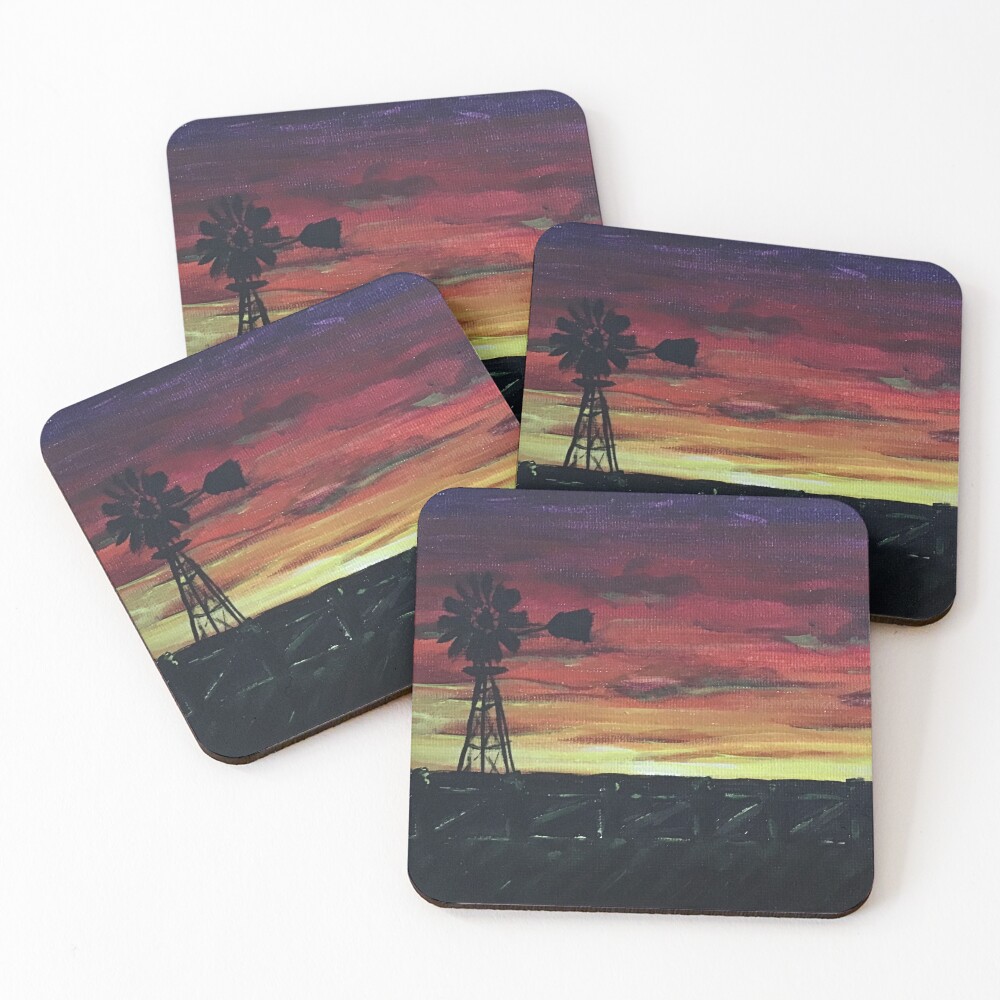 Item preview, Coasters (Set of 4) designed and sold by Raysilver.