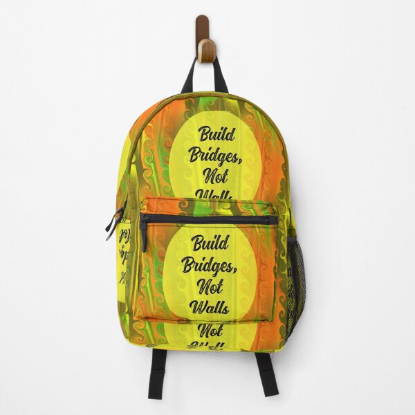 Item preview, Build Bridges Not Walls designed and sold by csturman.