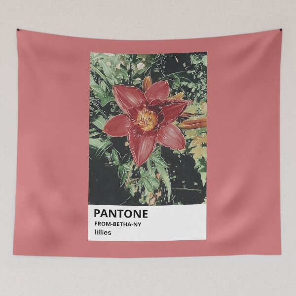 Item preview, lilies pantone designed and sold by -frombethany.