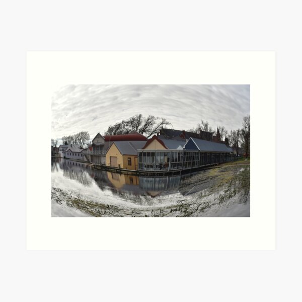 Item preview, Lake Wendouree Dining designed and sold by Yolanda Caporn Art.