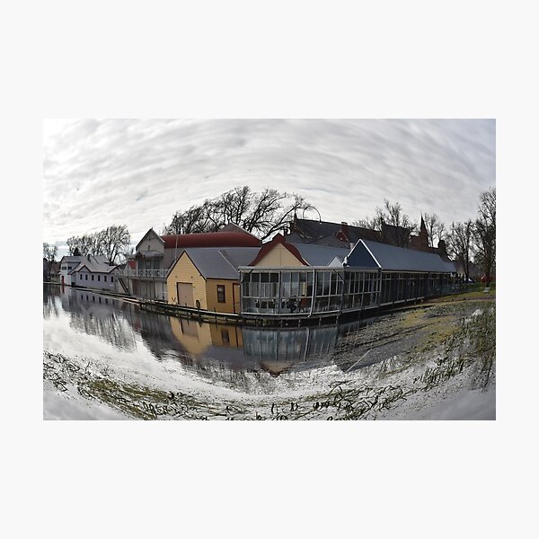 Item preview, Lake Wendouree Dining designed and sold by Yolanda Caporn Art.