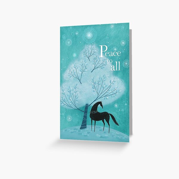Lombo Dreams of Peace To All Greeting Card