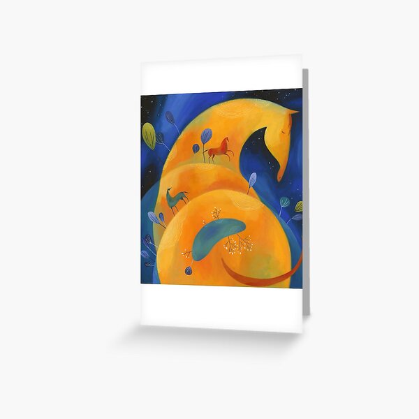 Treasures Greeting Card