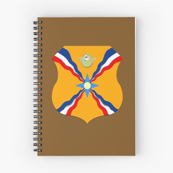 Item preview, Assyrian Flag designed and sold by doniainart.