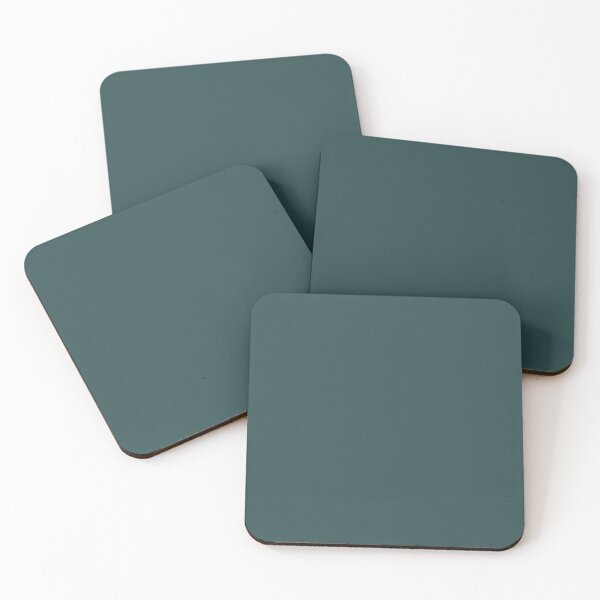 Item preview, PLAIN DARK SLATE GREY- PLAIN DARK SLATE GRAY- - OVER 100 SHADES OF GREY AND SILVERS ON OZCUSHIONS designed and sold by ozcushions.