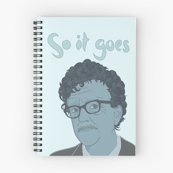Item preview, Kurt Vonnegut So It Goes designed and sold by Robin McGill.