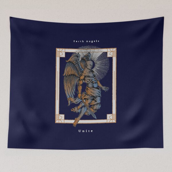 Item preview, Earth Angels Unite! designed and sold by Joshua R Teders.