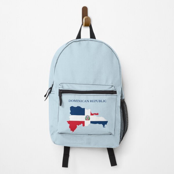 Item preview, Dominican Republic flag map designed and sold by marosharaf.