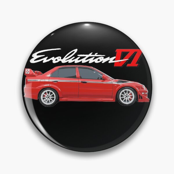 Artikelvorschau, Evolution VI Tommi Makinen Edition RAlly ROT entworfen und verkauft von cowtownCOWBOY.
