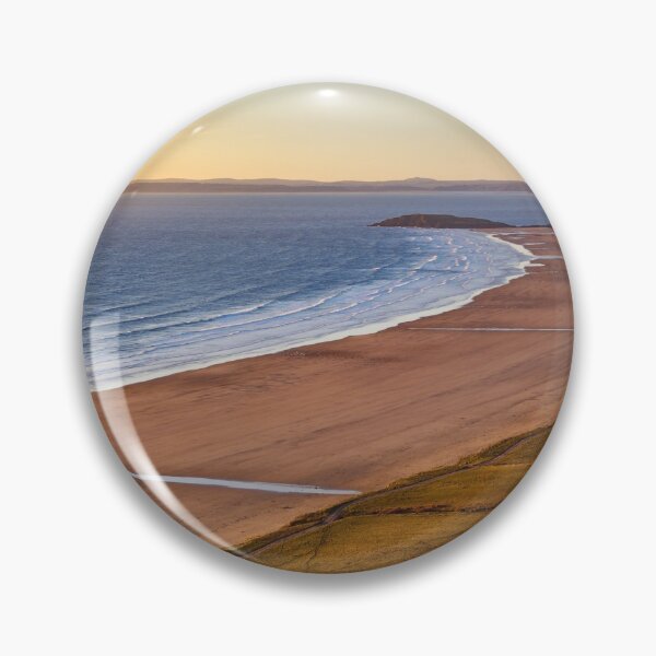 Item preview, Llangennith and Burry Holms, Gower designed and sold by Dan Santillo.