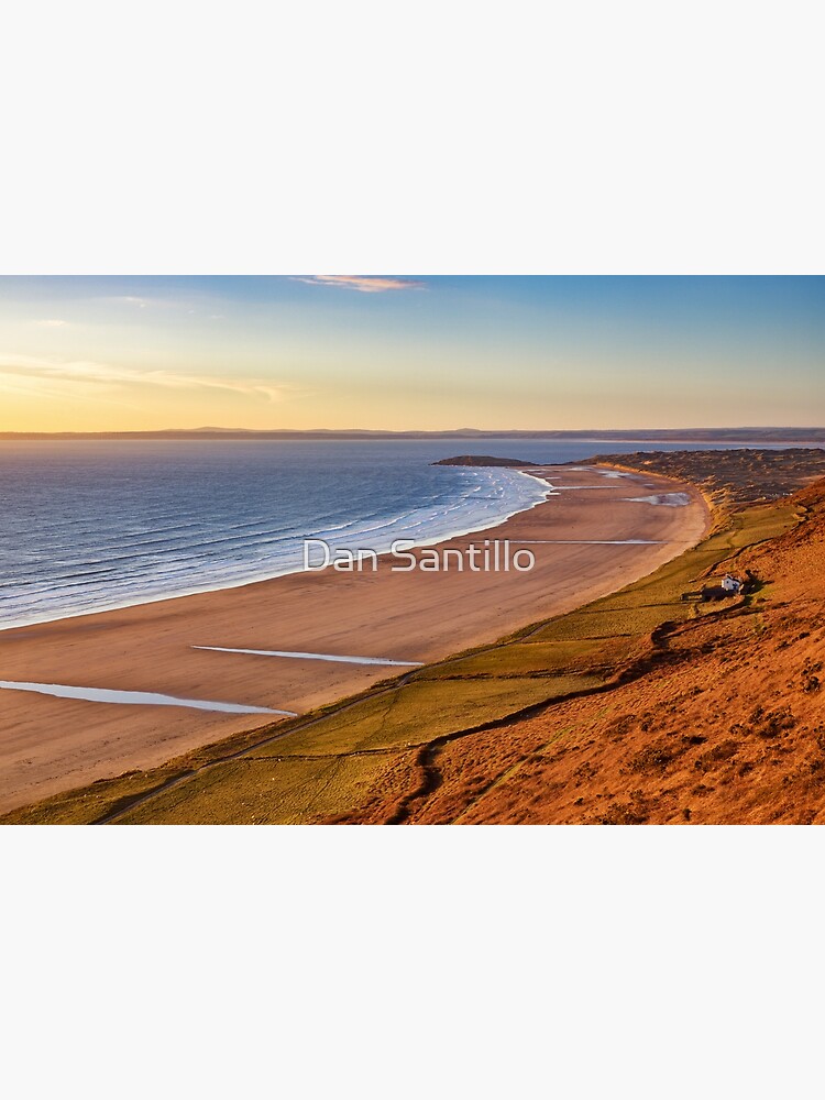 "Llangennith and Burry Holms, Gower" Poster for Sale by dasantillo