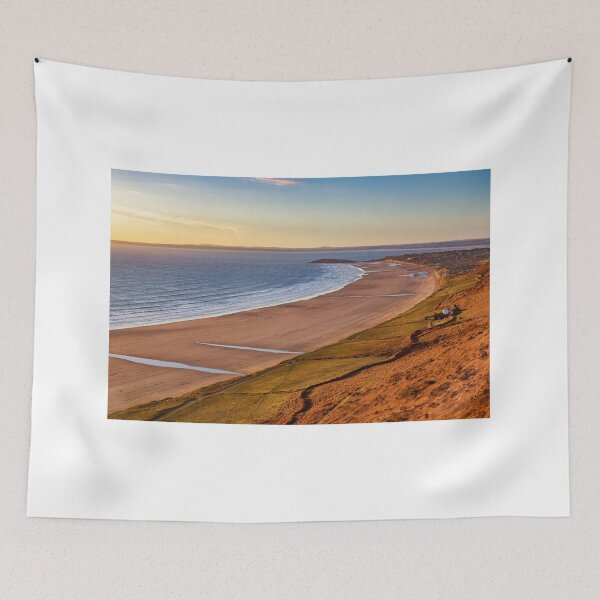 Item preview, Llangennith and Burry Holms, Gower designed and sold by Dan Santillo.