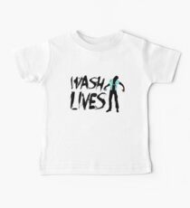 Wash Lives Baby Tee