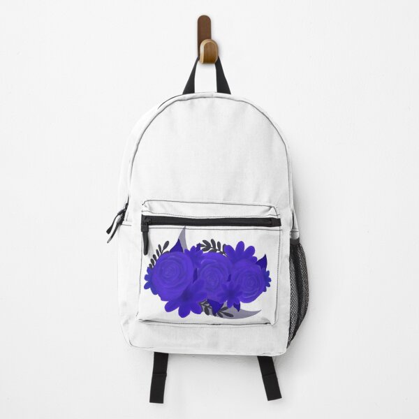 Item preview, Moon floral purple designed and sold by LustandRecovery.