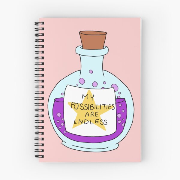 Item preview, “Endless Possibilities” potion bottle designed and sold by shahdraws.