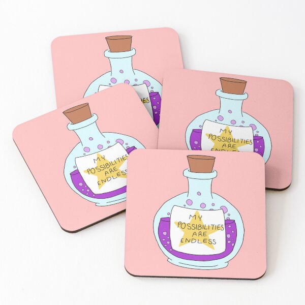 Item preview, “Endless Possibilities” potion bottle designed and sold by shahdraws.