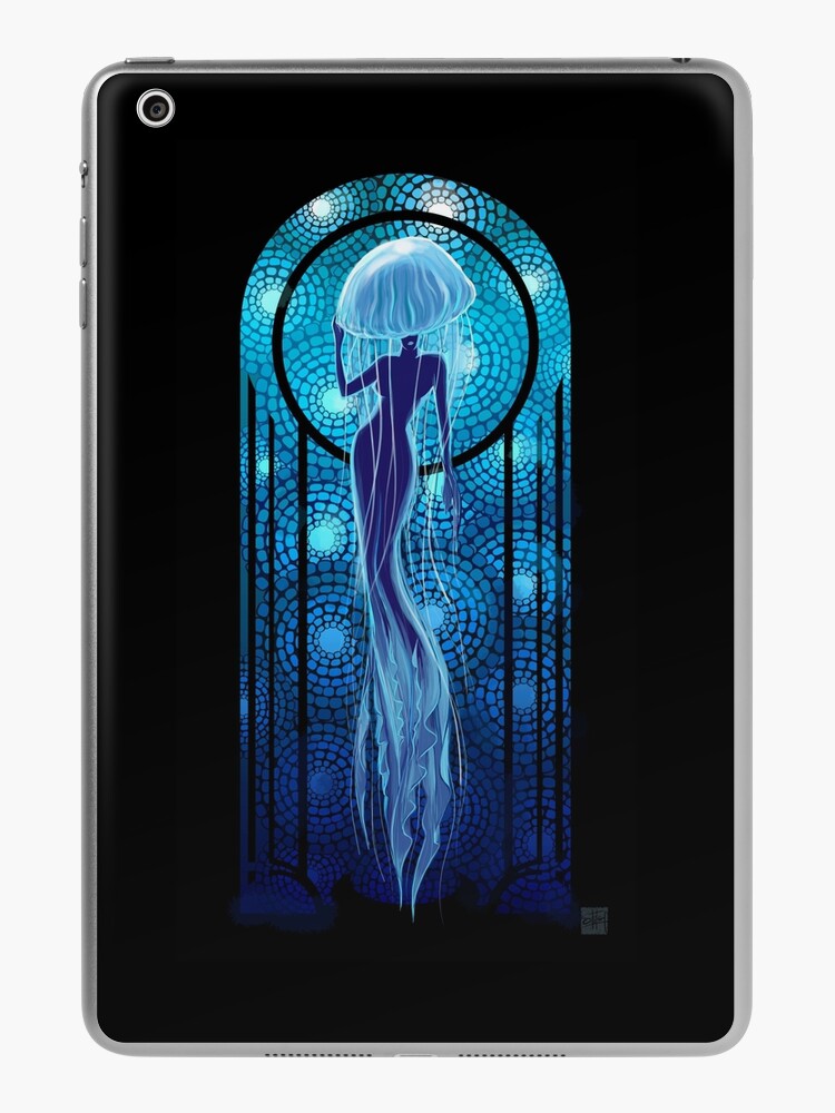 jellyfish mermaid iPad Case & Skin for Sale by SFDesignstudio