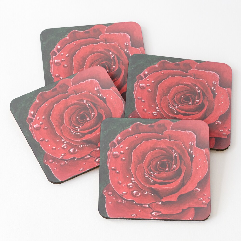 Item preview, Coasters (Set of 4) designed and sold by Raysilver.