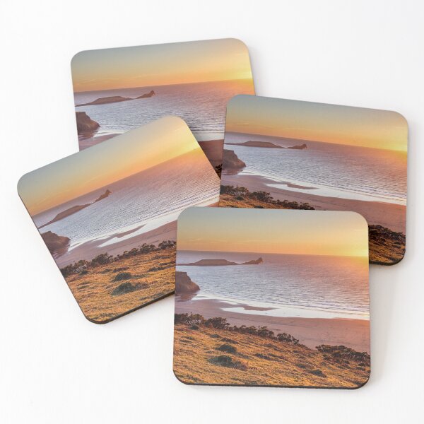 Item preview, Worms Head, Rhossili Bay, Gower designed and sold by Dan Santillo.