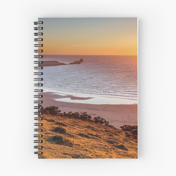Item preview, Worms Head, Rhossili Bay, Gower designed and sold by Dan Santillo.
