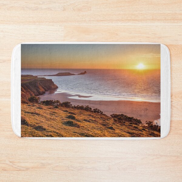 Item preview, Worms Head, Rhossili Bay, Gower designed and sold by Dan Santillo.