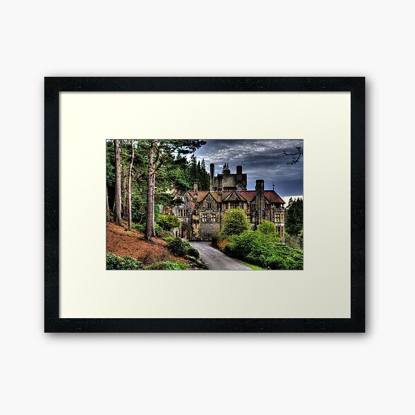 Cragside Northumberland #1 Framed Art Print