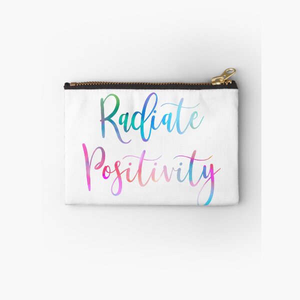 Item preview, Radiate Positivity | Colorful Rainbow Script designed and sold by CarlosAlberto.