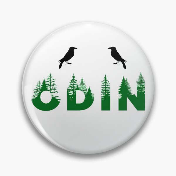 Item preview, Odin and ravens designed and sold by OTBPShop.