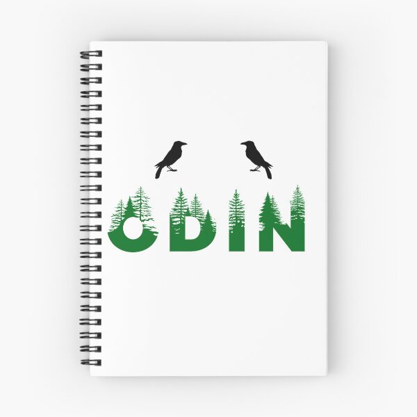 Item preview, Odin and ravens designed and sold by OTBPShop.