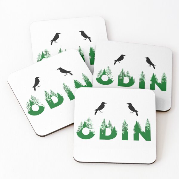 Item preview, Odin and ravens designed and sold by OTBPShop.