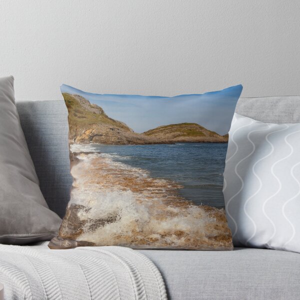 Item preview, Mumbles Lighthouse, Bracelet Bay, Wales designed and sold by Dan Santillo.