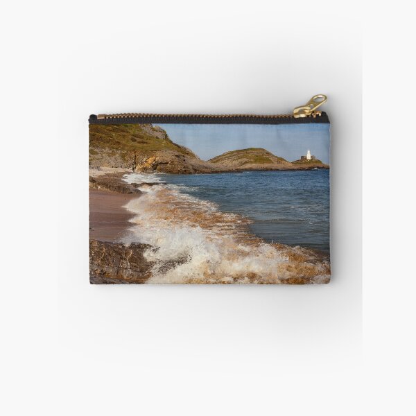 Item preview, Mumbles Lighthouse, Bracelet Bay, Wales designed and sold by Dan Santillo.