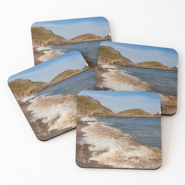 Item preview, Mumbles Lighthouse, Bracelet Bay, Wales designed and sold by Dan Santillo.